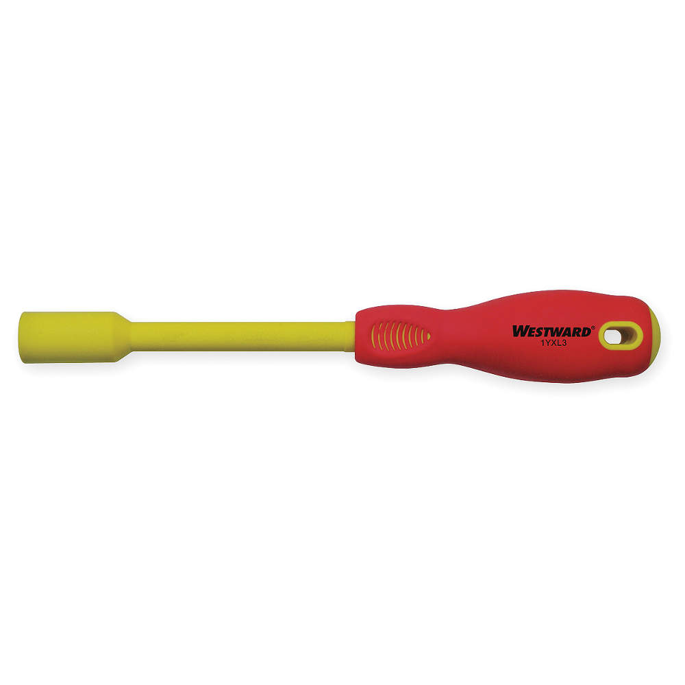 Insulated Nut Driver Hollow 3/8 In