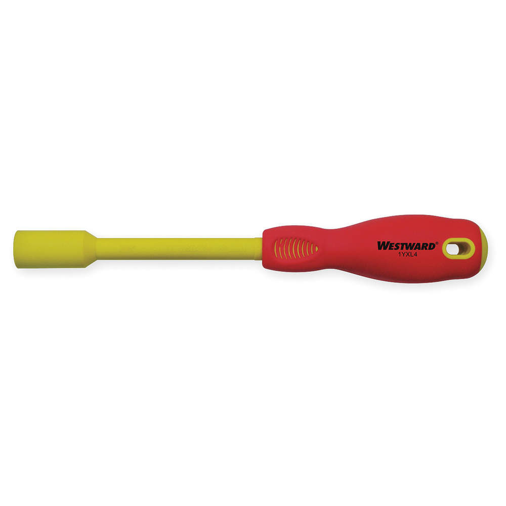 Insulated Nut Driver Hollow 7/16 In