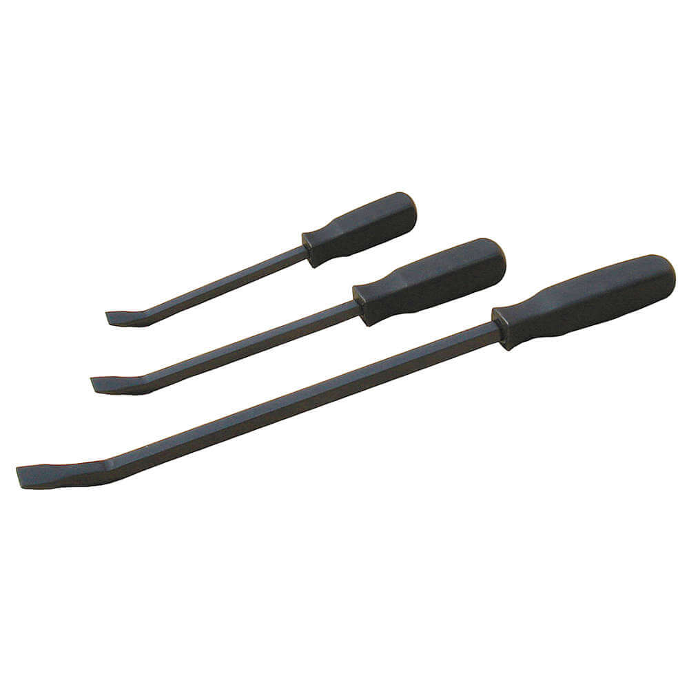 Pry Bar Curved High Carbon Steel 3pcs.