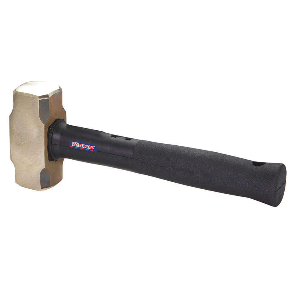Indestructible Sledge Hammer Black Handle 2-1/2lb Head