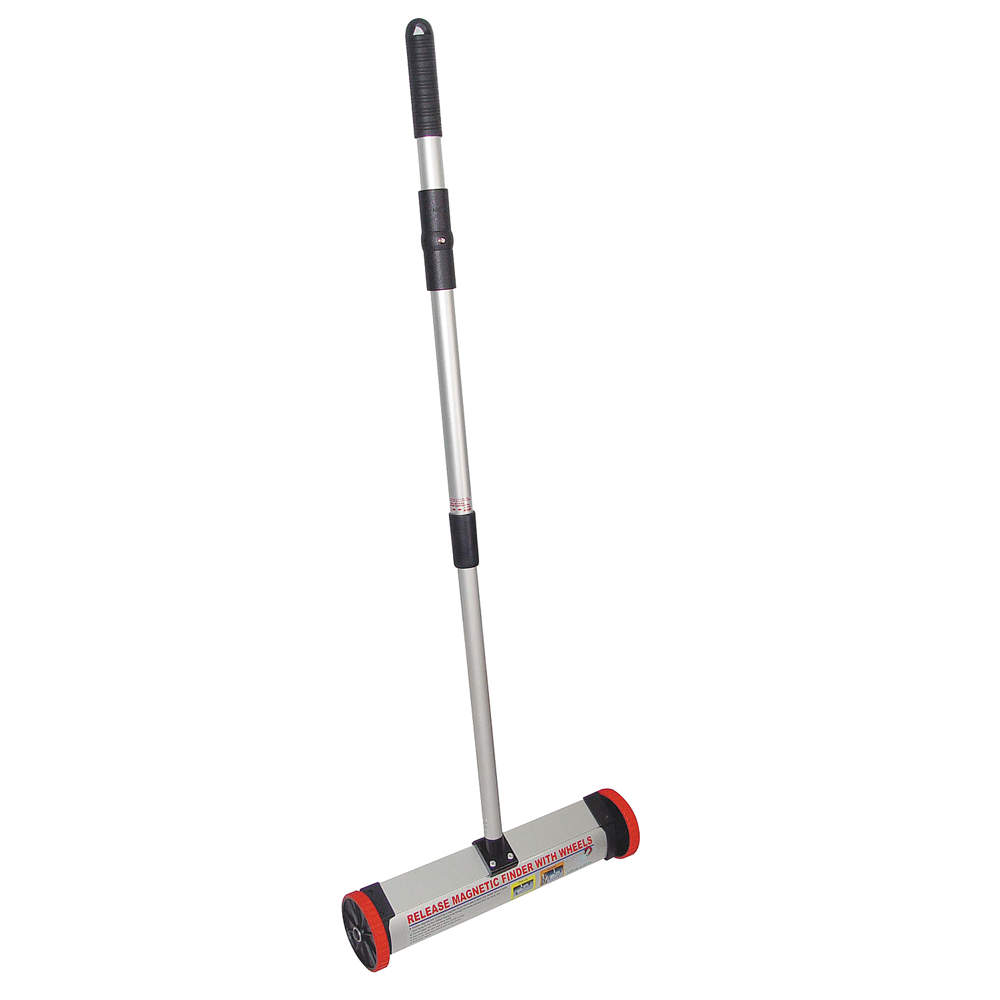 Magnetic Sweeper With Release 13 Inch Width