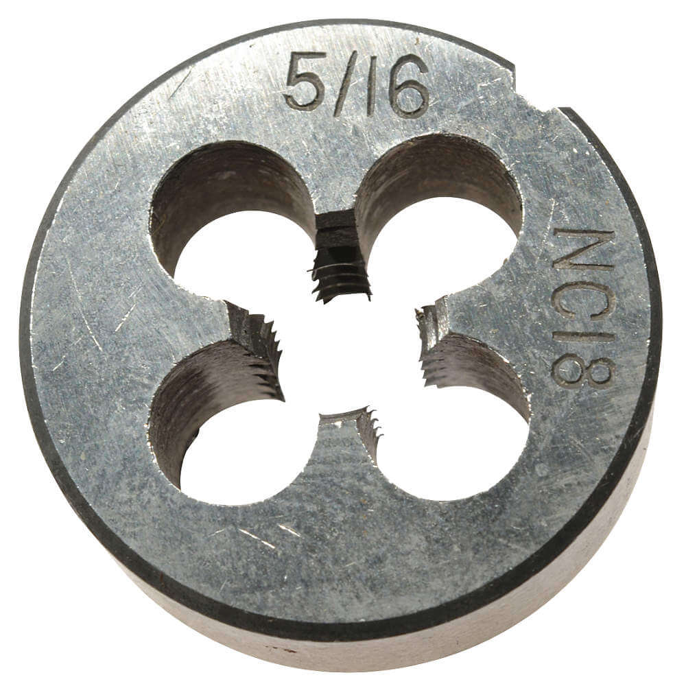 Alloy Steel Die 1 Inch width 5/16-18 UNC