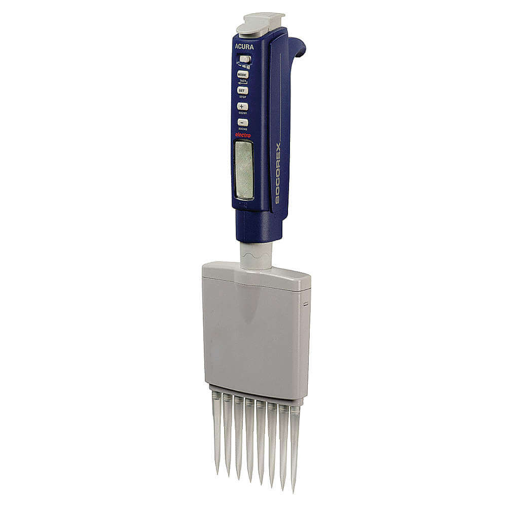 Electronic Pipetter Kit with Charger 200uL