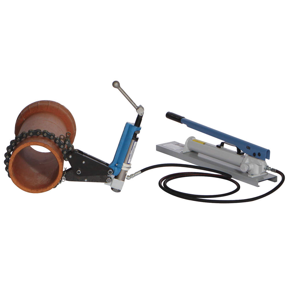 Hydraulic Pipe Cutter 2 To 10 Inch Cap