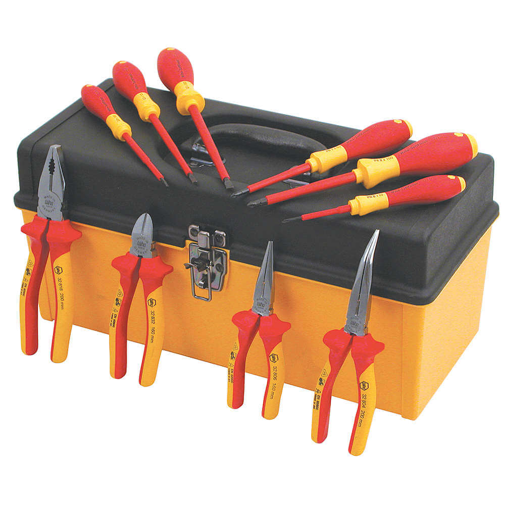 Insulated Tool Set 10-pieces