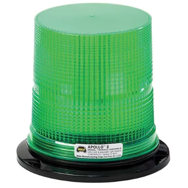 Led Warning Light Green 12/60vdc