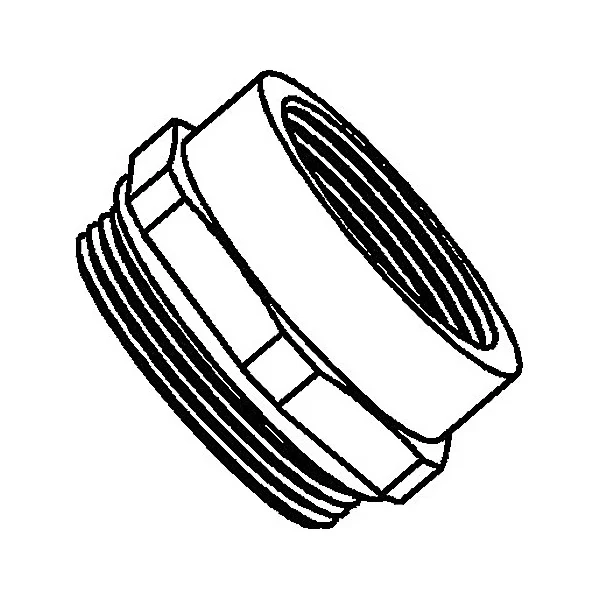 M20-50, ADAPTER, M20 TO.5 INCH NPT