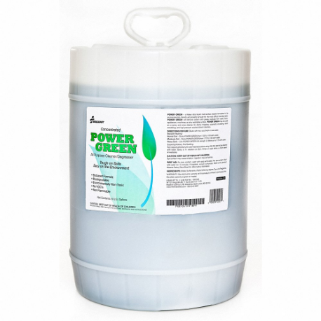 Cleaner, Citrus-Based Solvent, Bucket, 5 Gallon Container Size, Concentrated
