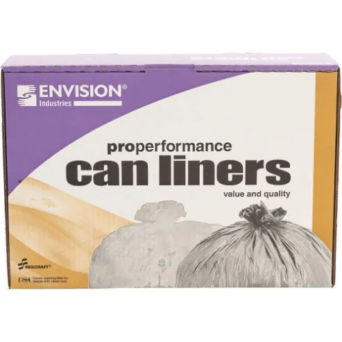 Liner 7 To 10 Gallon Coreless - Pack Of 1000