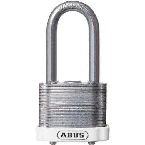 Lockout Padlock Keyed Alike White 1-3/8 H