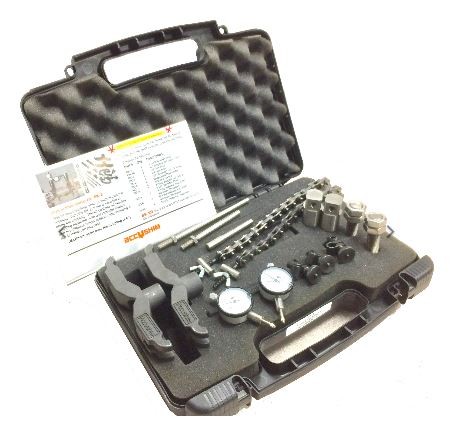 Starter Kit, Shaft to Shaft Alignment, With Dial Indicators, 3.5 Inch Max Shaft Dia.