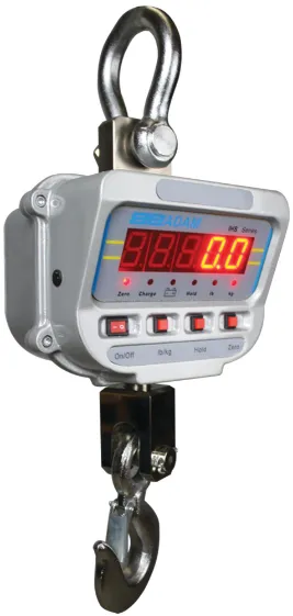 ADAM EQUIPMENT Crane Scales and Dynamometers