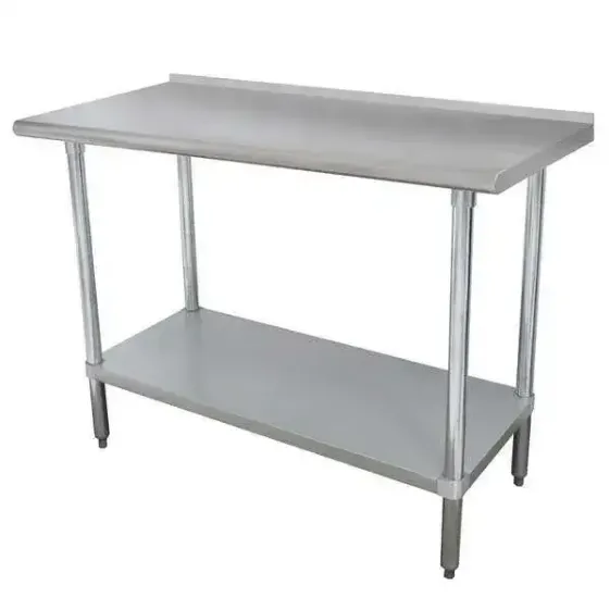 Work Table, 30 X 24 Inch Size 16 Ga 304 Ss Top