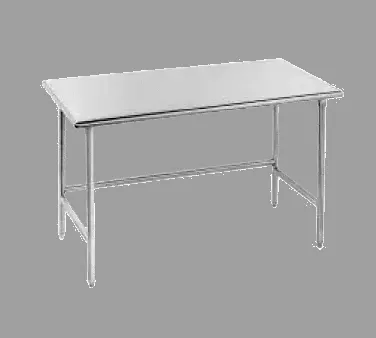ADVANCE TABCO TAG-306 Work Table, 72 X 30 Inch Size 16 Ga 430 Ss Top | CD7ZKZ