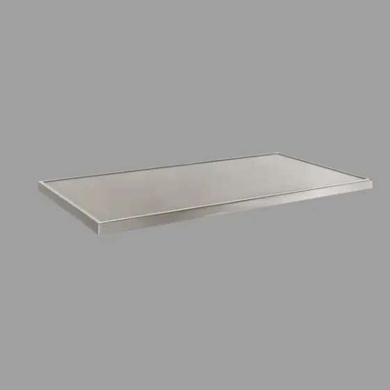 Countertop, 36 X 25 Inch Size No Backsplash,16 Ga 304 Ss