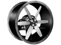 Tube Axial Fan, Direct Drive, Blade Dia 34 Inch, 1-1/2 Hp, 1 Phase, 115/230 V