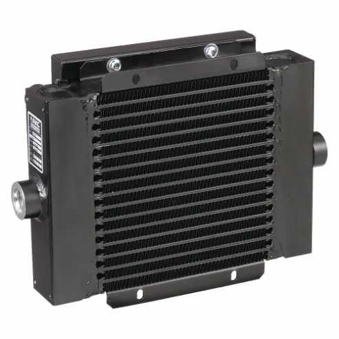 Oil Cooler 12 Vdc 2-30 Gpm 0.08 Hp