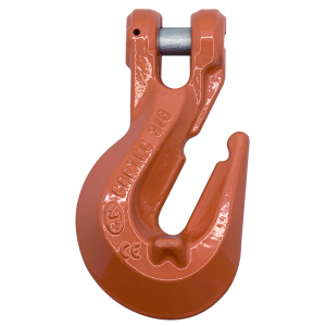 Clevis Grab Hook, With Saddle, Grade 100, 3/4 Inch Chain Size