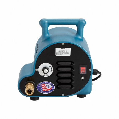 Breathing Air Blower with EF Couplers, 3/4 Inch Parker, 2.5 PSI, 9815