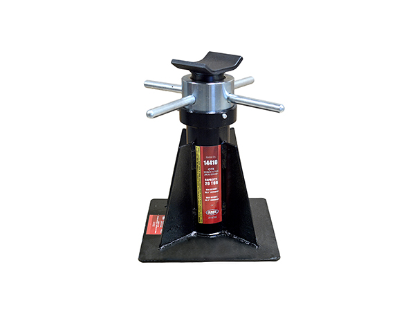 Locking Jack Stand, 20 Ton Capacity, 16.54 To 26.77 Inch Height, Single Unit
