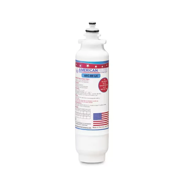 AMERICAN FILTER CO LT800P-AFC-RF-L4-1-73339 AFC-RF-L4, Compatible to LG LT800P Refrigerator Water Filters 1PK Made by AFC | CY8FAN