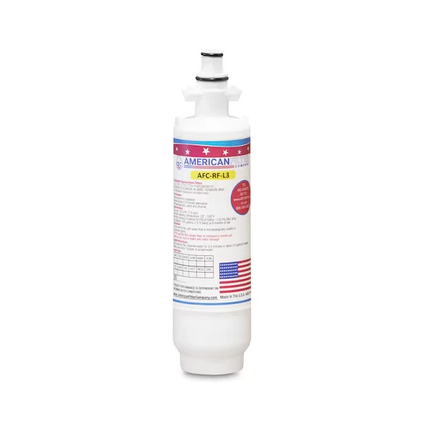 AMERICAN FILTER CO LT700P-AFC-RF-L3-1-68749 AFC-RF-L3, Compatible to LG LT700P Refrigerator Water Filters 1PK Made by AFC | CY8LBD