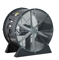 Man Cooler With Low Stand, Size 30 Inch, 1-1/2 HP, 12000 CFM, Aluminium