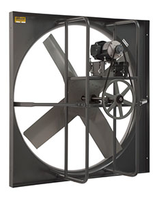 Exhaust Fan, Size 48 Inch, 3 Phase, 1-1/2 HP