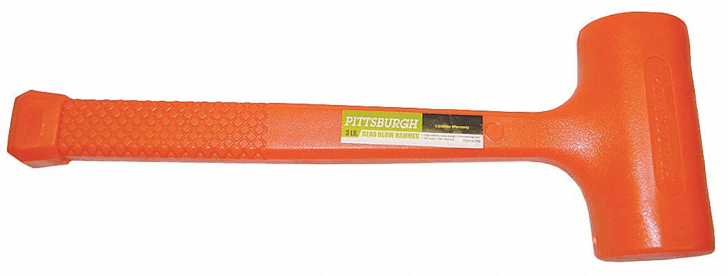 Dead Blow Hammer, 37 oz.