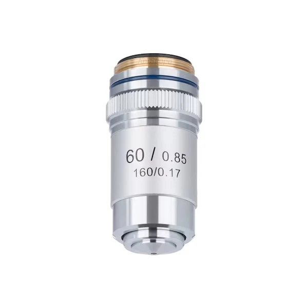 60X Achromatic Microscope Objective for Compound Microscope