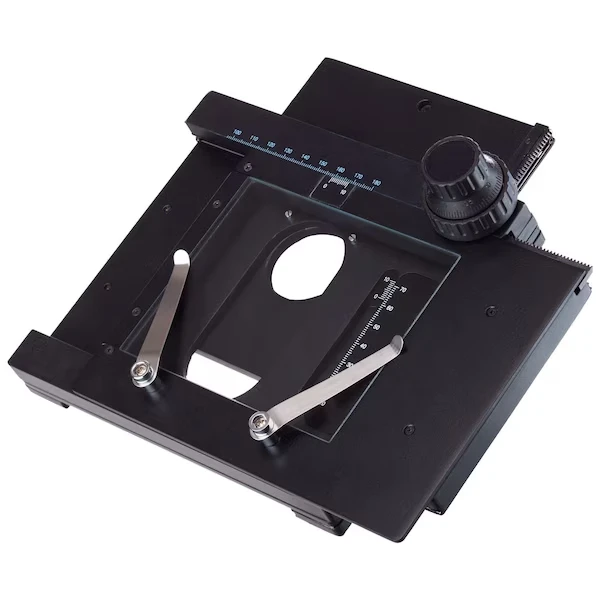 X-Y Gliding Table, Manual Stage For Microscopes