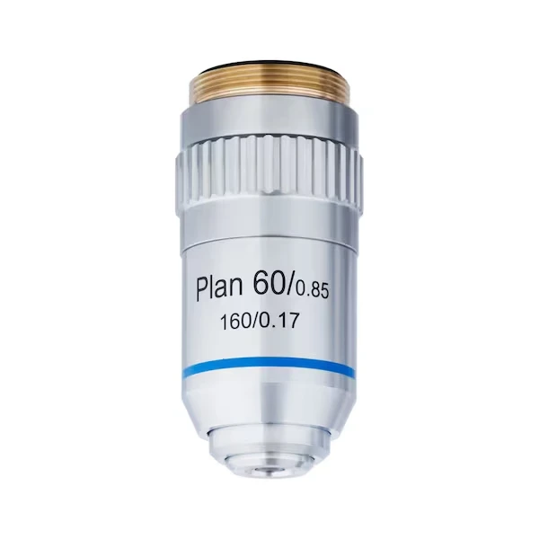 60X Plan Achromatic Objective Lens with Knurled Ring