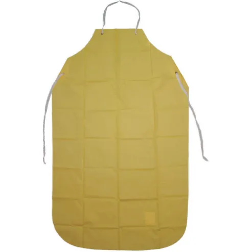 Bib Apron Yellow 55 inch Length