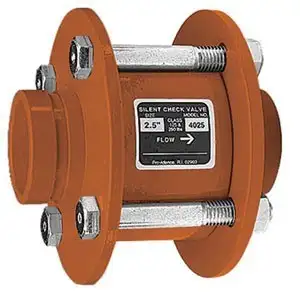 6 Grooved End Silent Check Valve