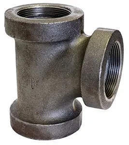 726 Series 90 Degree Short Turn Y-Branch Tee, Galvanized, 3 Inch Size