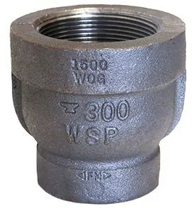 1167 Series Reducer, Galvanized, 3/4 Inch Nominal Size (a), 3/8 Inch Nominal Size (b)