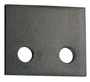 54 Series Two Hole Welding Beam Lug, 1 1/4 Inch Rod Size, 3 Inch Frame Size