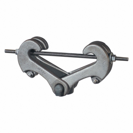 Beam Clamp, Zinc-Plated Forged Steel, 2160 Lb Load Capacity