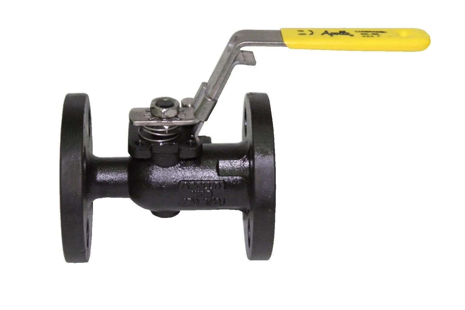Ball Valve, 2 Inch Size, 150RF, Full Port, Carbon Steel, Less Handle