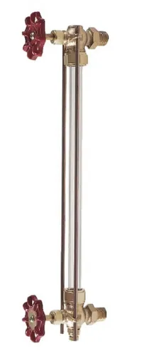 Water Gauge, 1/2 Inch Size, Bronze