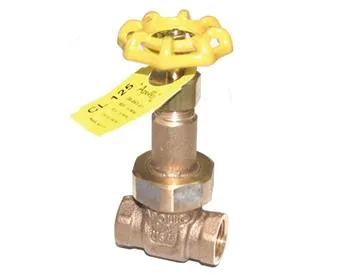 Gate Valve, Non-Rising Stem, 1 Inch NPT