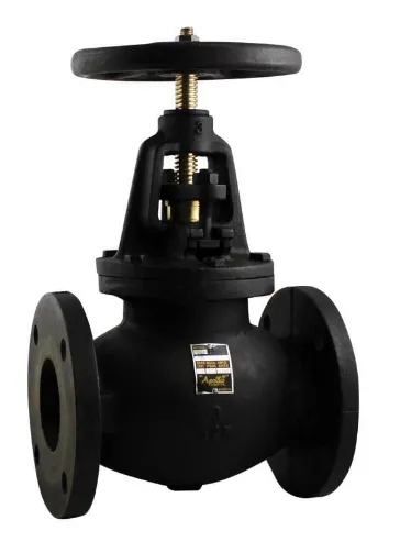 Globe Valve, Outside Screw And Yoke, 6 Inch Size, Class 250