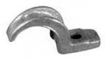 Conduit Clamp, 1-Hole Type, 1 Inch Trade Size