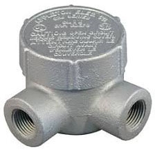 Conduit Outlet Box, Hub Size 1 Inch