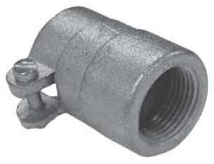 Rigid Coupling, Flexible, 3/8 To 1/2 Inch Size, 3/8 To 1/2 Inch Size