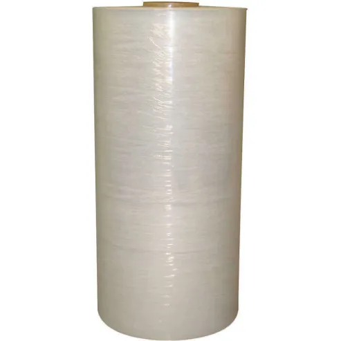 Stretch Wrap Clear 8000 Feet L 20 Inch Width