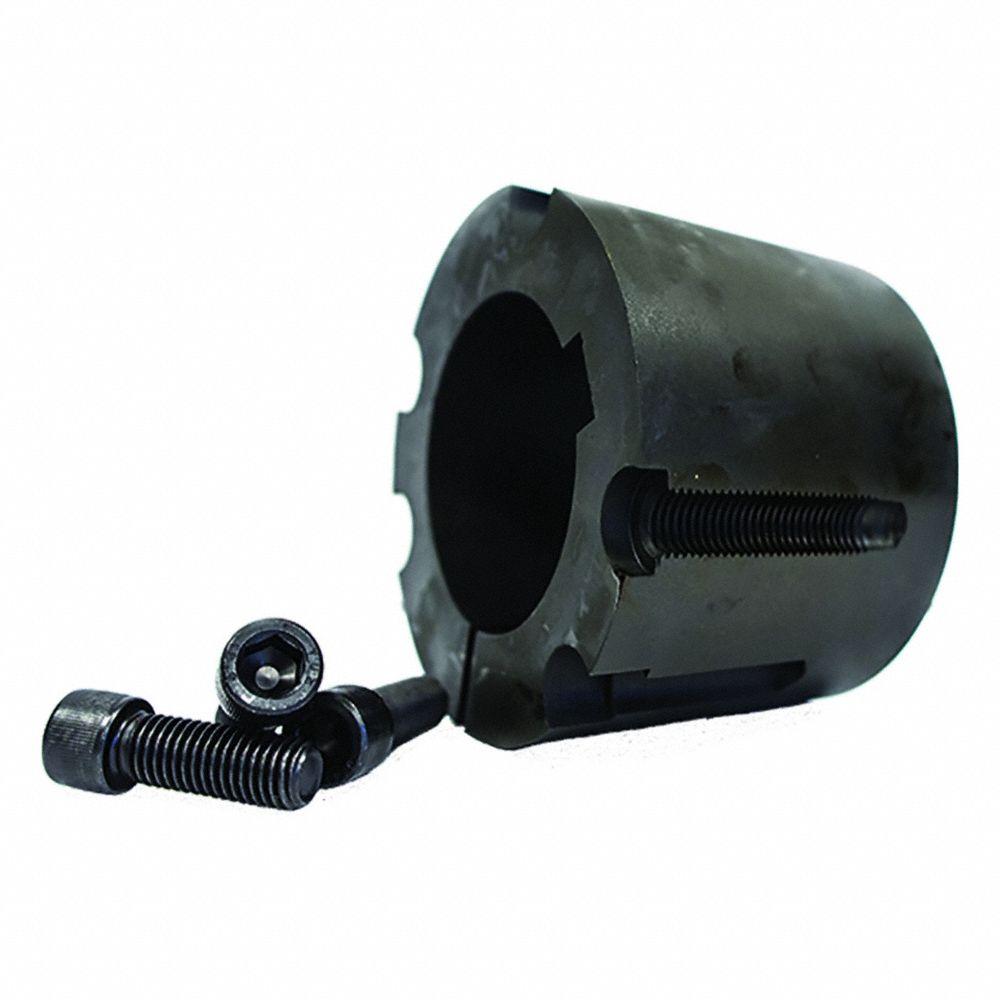 Taper Lock Bushing, 3020, 30 mm Bore Dia, 2 Inch Overall Lg, 4.25 Inch Overall Dia, 8 Deg