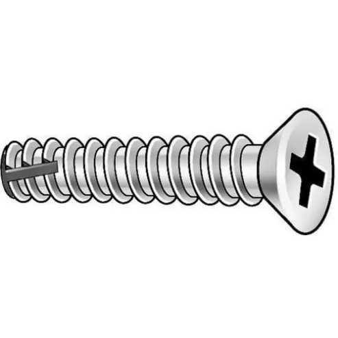 Screw Thread Cutting 10-32 X 5/8 Inch Length, 50PK