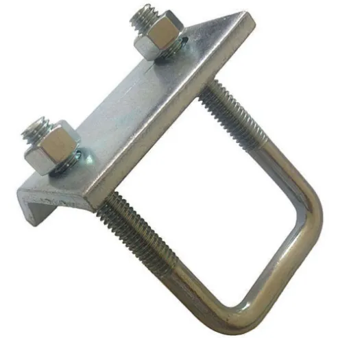 Beam Clamp Inch Electro Galvanised Steel