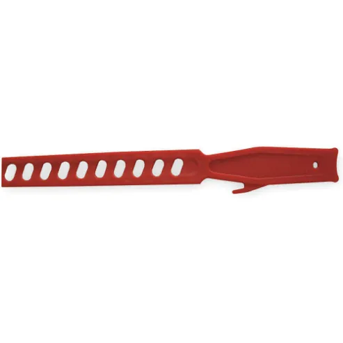 Paint Stir Stick Red Plastic